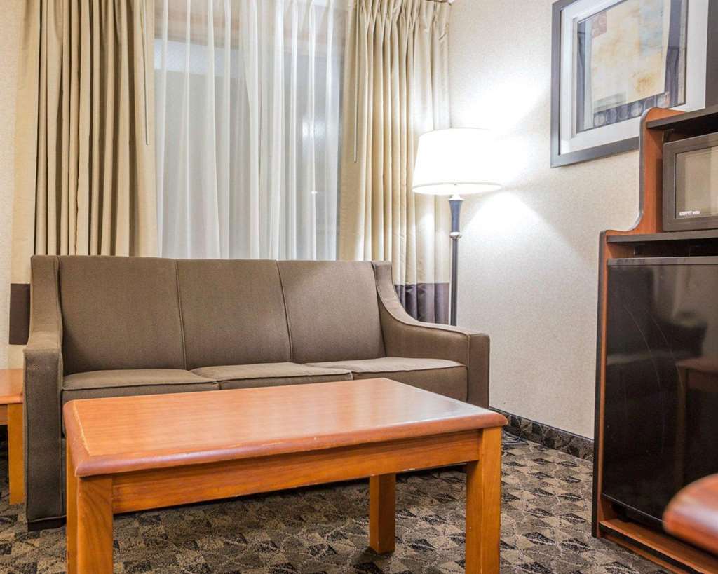 Quality Inn & Suites Portage Oda fotoğraf