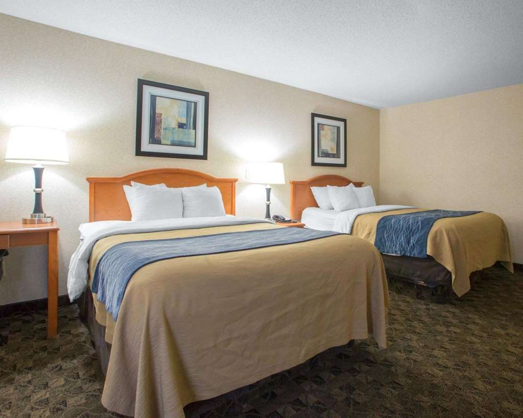 Quality Inn & Suites Portage Oda fotoğraf