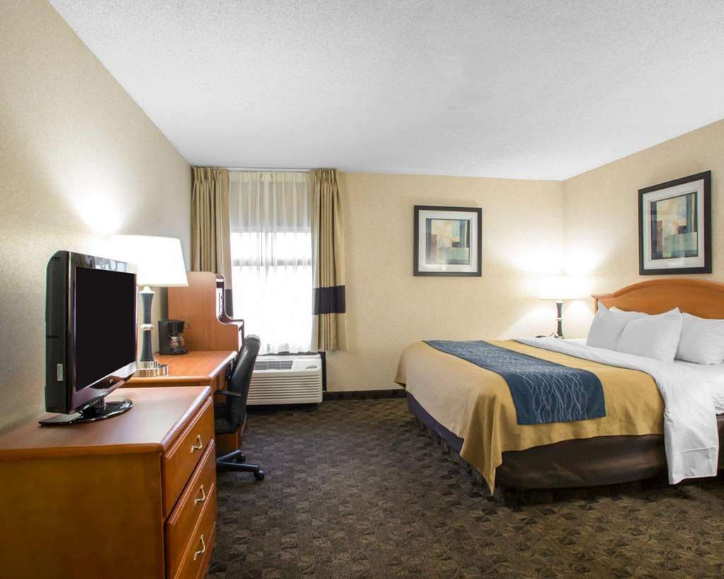 Quality Inn & Suites Portage Oda fotoğraf