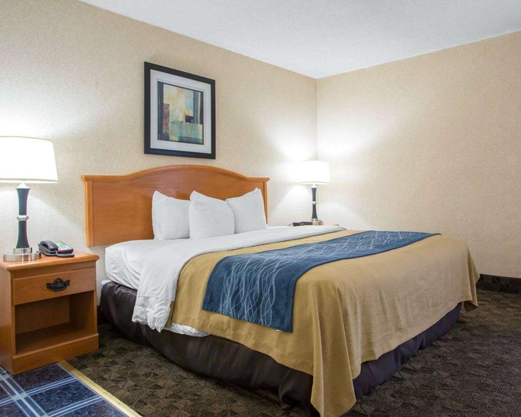 Quality Inn & Suites Portage Oda fotoğraf